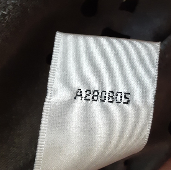 1X Joan Rivers Faux Suede Eyelet Blazer with Scalloped Edge in Grey - Picture 7 of 11